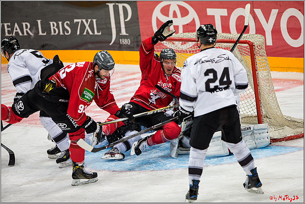 Koelner Haie - Nuernberger Ice Tiger, 04.12.2016